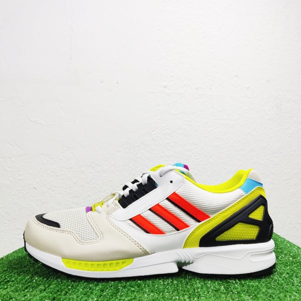 Adidas Originals ZX 8000 Bliss Multi Sneakers White Brown H01399 