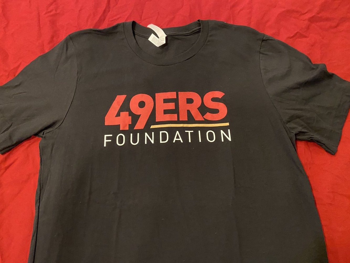 Nike / Men's San Francisco 49ers Sideline Dri-FIT Team Issue Long