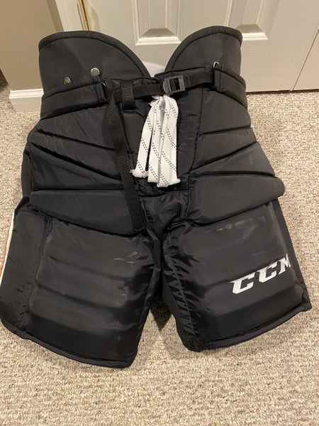Black Senior XL CCM HPG 12A Goalie Pants