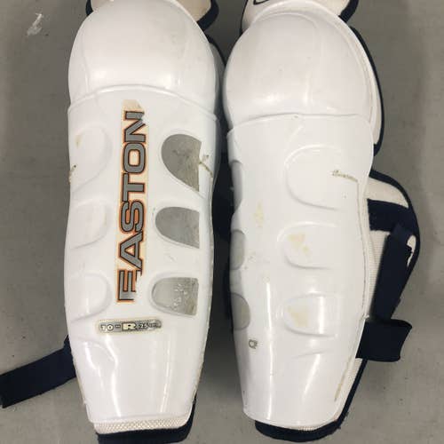 Easton 10” hockey shin pads