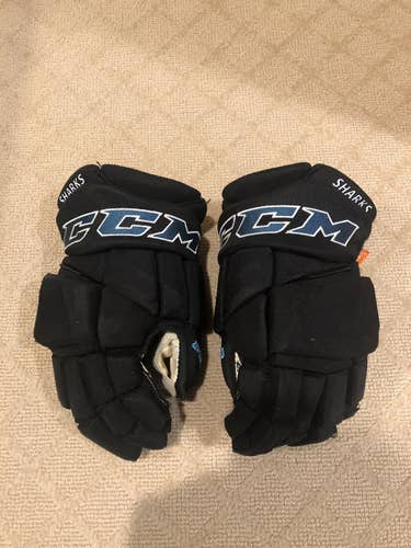 CCM pro San Jose Sharks Gloves