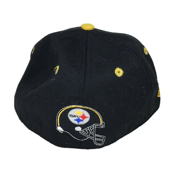 New Era 59FIFTY Pittsburgh Steelers Fitted Hat - Black