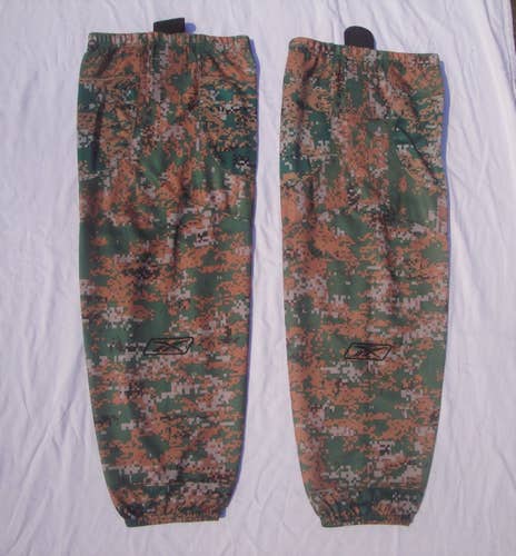 REEBOK EDGE MILLITARY APPRECIATION NIGHT CAMO SOCKS ADULT MARPART