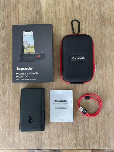 Rhapsodo Mobile Launch Monitor