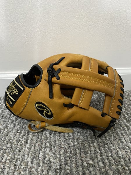 Used Infield 11.5" Heart of the Hide Baseball Glove