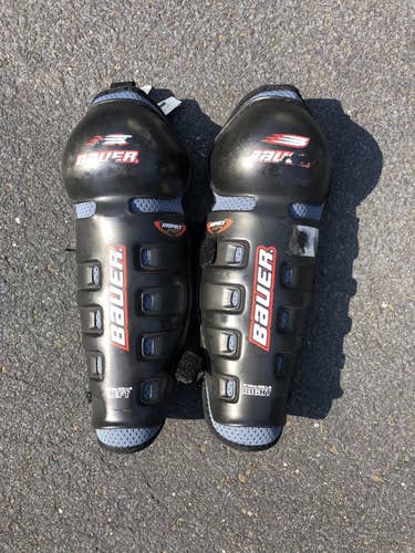 Youth Bauer Impact 300 Shin Pads