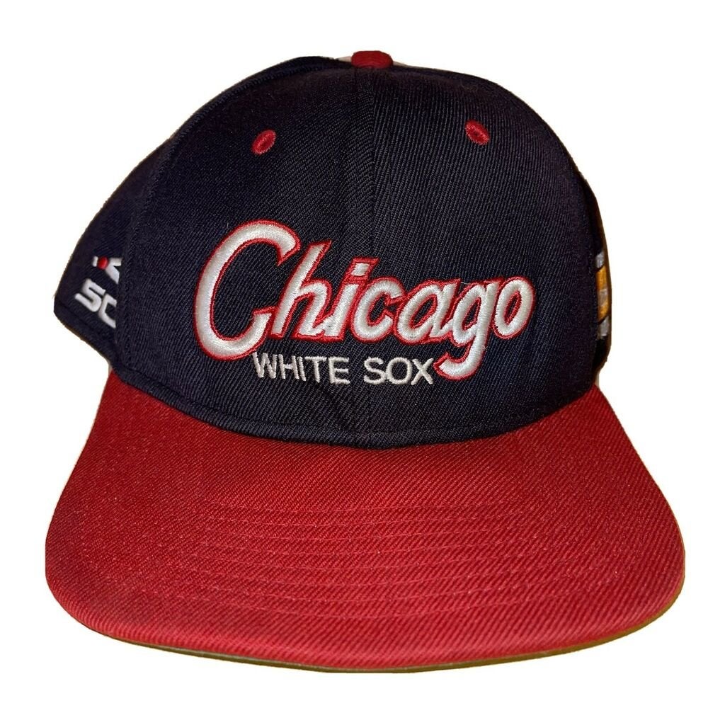 Chicago Cubs Pro Cap Sport Specialties Snapback Adjustable Hat by Nike