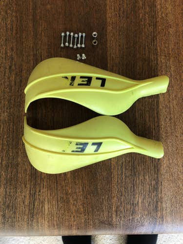 Leki World Cup Closed Ski Pole Guards / Punch Covers