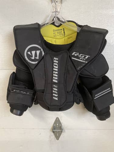 Used Small/Medium Warrior Ritual GT Goalie Chest Protector