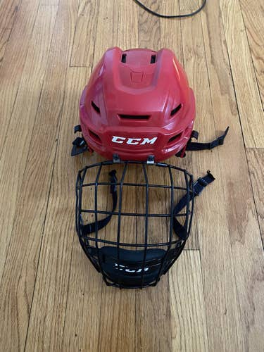 Pro Stock CCM Tacks 710 Helmet