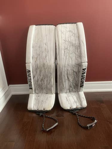 Senior 36"+2 Vaughn Pro Stock Ventus SLR Pro Carbon Goalie Leg Pads