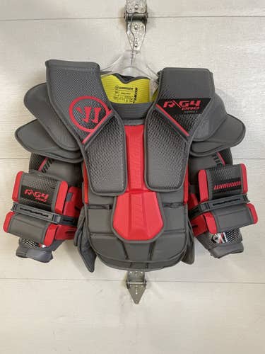 New Warrior Ritual G4 Pro Goalie Chest Protector