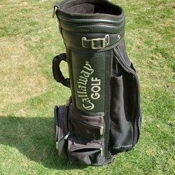 Callaway Golf Hawkeye 6-way Cart Bag, 8 pockets with cover