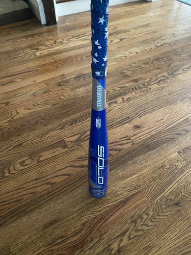 High School/College 2020 Alloy (-3) 27 oz 30" Solo Bat