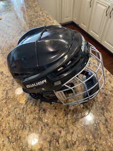 Bauer Prodigy Youth Helmet - Black
