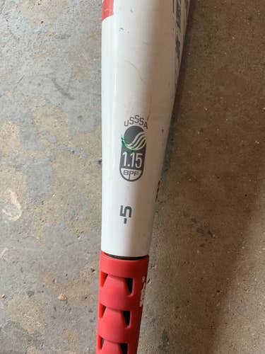 Used USSSA Certified Hybrid (-5) 27 oz 32" CAT 7 Bat