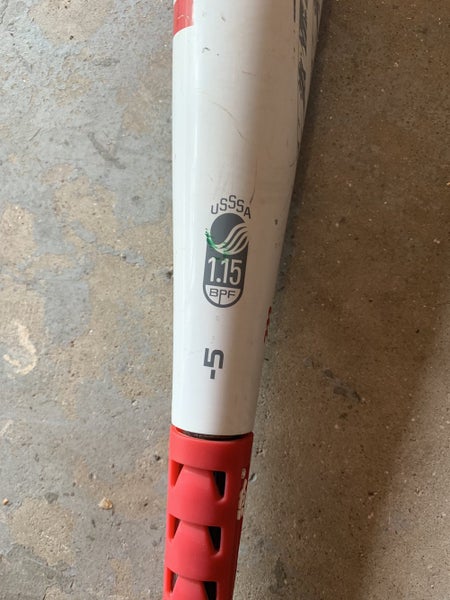 Used USSSA Certified Hybrid (-5) 27 oz 32" CAT 7 Bat