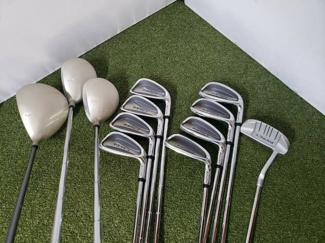 Acuity Lady Impact Golf Set (1W, 3W, 5W, 4-9, PW, SW, Putter) LRH (LS2623) - 2"