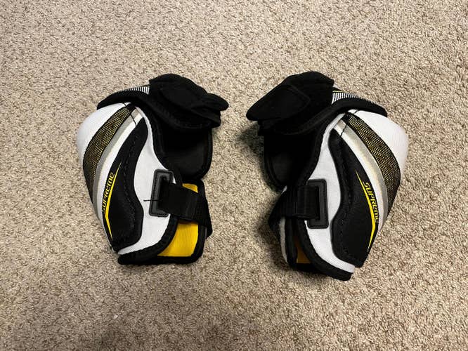 Senior Medium Bauer  Supreme 190 Elbow Pads