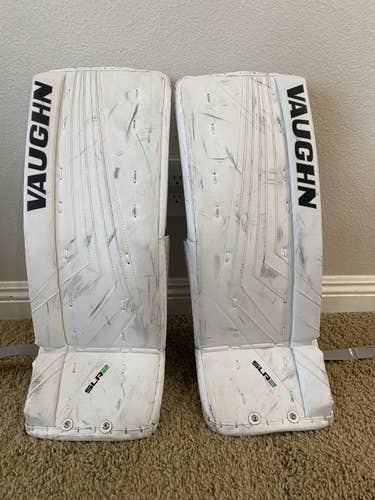 Junior 24+2 Vaughn Goalie Leg Pads