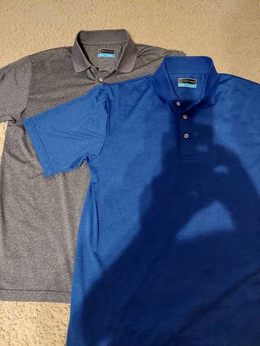 2 Mens Medium PGA shirts