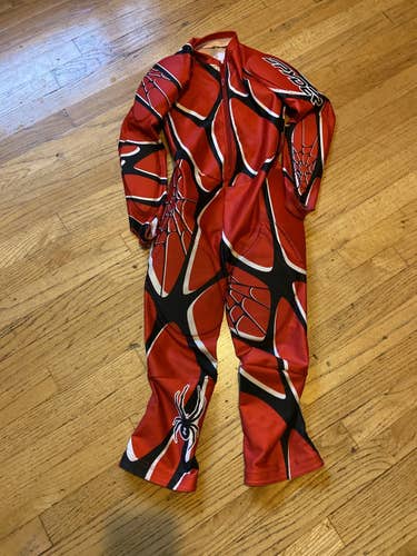 Spyder Ski Suit GS Suit Ski Racing Suit Size Kids 6/8