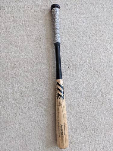 Used Kid Pitch (9YO-13YO) BBCOR Certified Marucci Wood Posey28 Bat Other / Unknown 28"