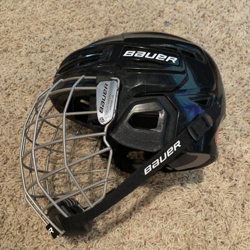 Bauer True Vision IMS Adult Hockey Helmet Mask size large