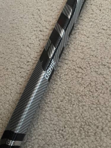 TJ Oshie Capitals Pro Stock Alpha LX Pro Hockey Test Stick