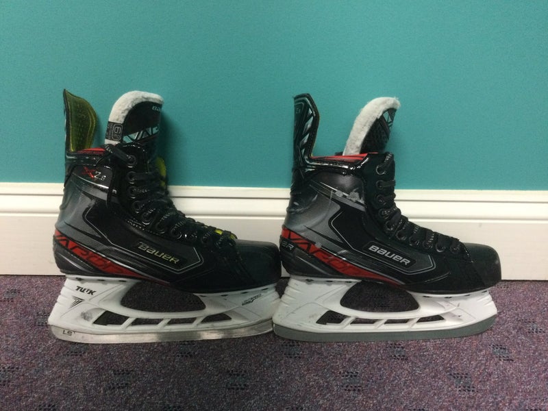 Senior Used Bauer Vapor X2.9 Hockey Skates Regular Width Size 6.5