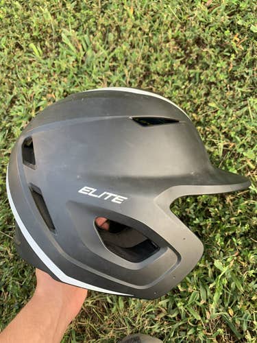 Black Used  Easton Batting Helmet
