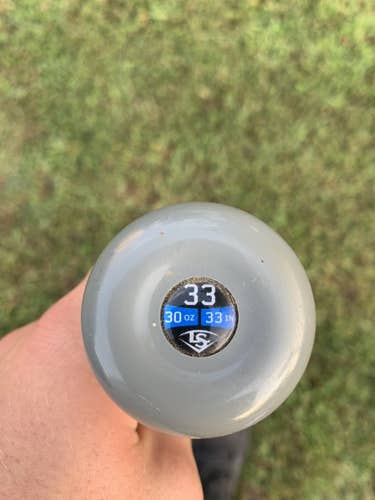 Used BBCOR Certified Louisville Slugger (-3) 30 oz 33" Bat