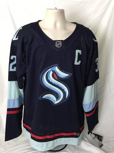 Seattle Kraken Hockey Jersey Men Size 52 NEW