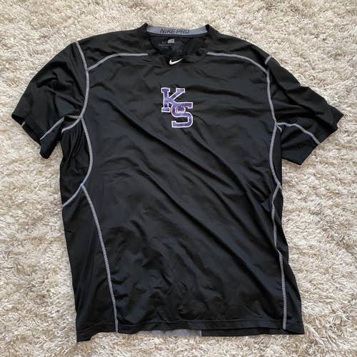 Team Issued K State Baseball Shirt (XL)
