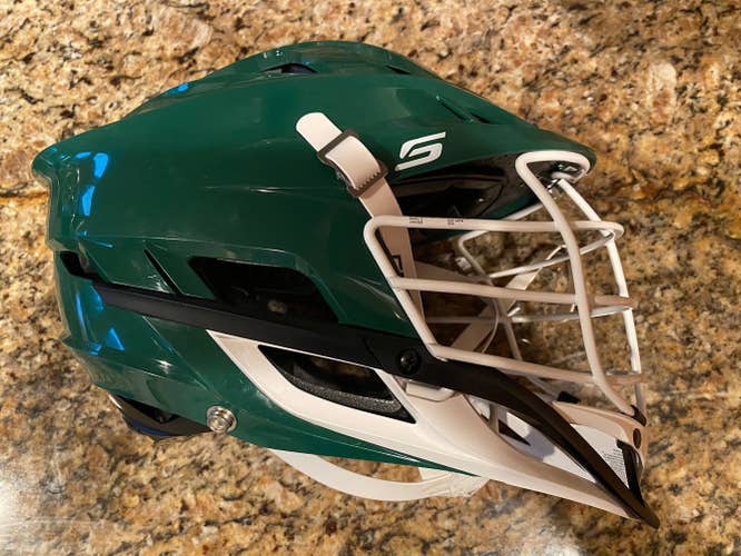 Green New Cascade S Helmet