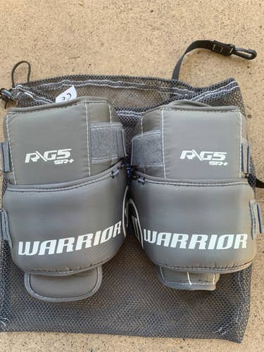 Warrior Ritual G5 Pro + Goalie Knee Pads *BNIB*