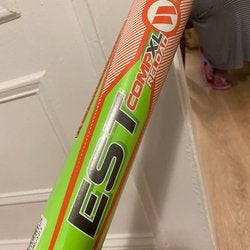 New 2019 Worth EST Comp XL Bat (-6.5) 27.5 oz 34"