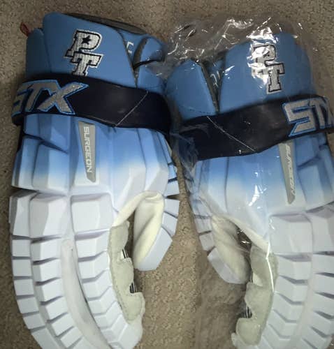 New STX Surgeon RZR Lacrosse Gloves