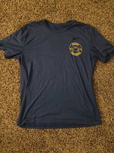 Crabs Lacrosse Shirt (Youth L)