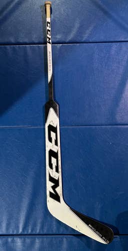 CCM Senior Regular 25" Paddle  Premier R1.9 Goalie Stick