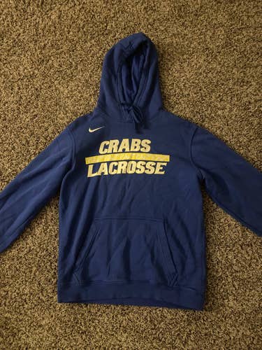 Crabs Lacrosse Nike Sweatshirt (Adult S)