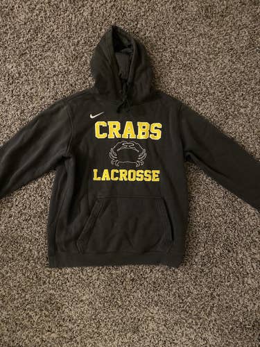 Crabs Lacrosse Nike Sweatshirt (Adult S)