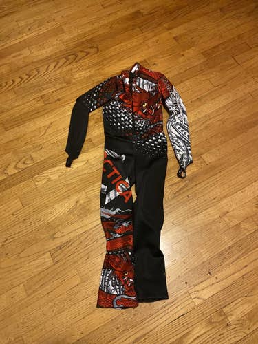 Arctica Ski Suit GS Suit Ski Racing Suit Size Kids Large