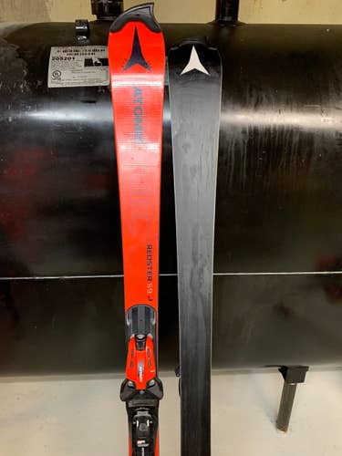 2019 Atomic Racing Redster S9 Skis With X12 Bindings