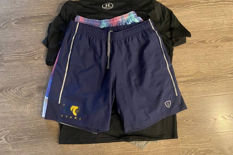 Adrln West Coast Starz XL shorts