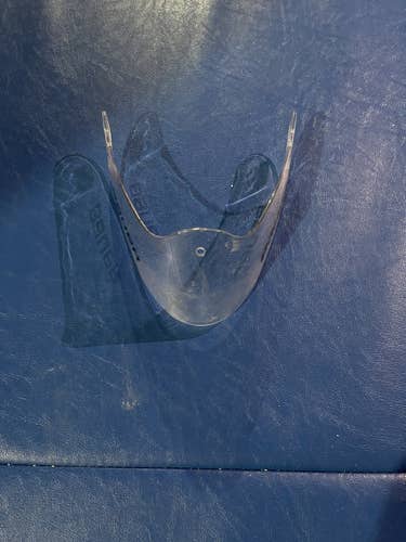 Used Jr. Bauer Goalie Throat Guard