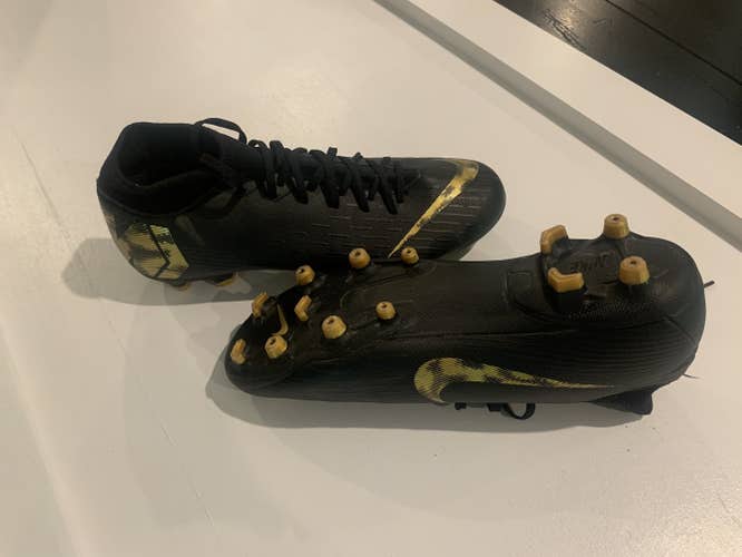 Black New  Nike CR7 Cleats
