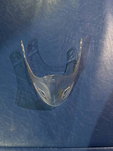 Used Bauer Hockey Goalie Senior Throat Protector