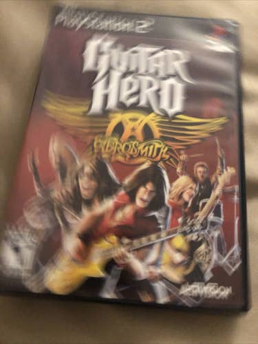 Guitar Hero: Aerosmith (PlayStation 2) PS2 Case & Disc Only