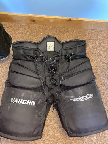 Vaughn Senior Small Goalie Pants